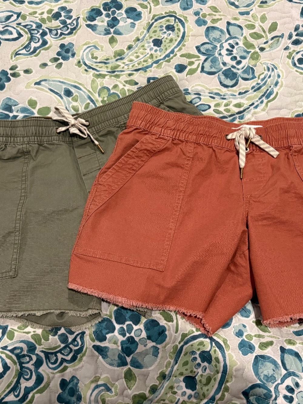 Natural Reflections Adventurer Cut-Off shorts 2 pairs